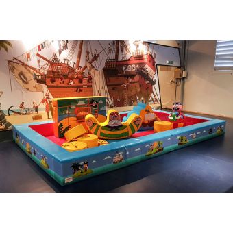 THE TREASURE ISLAND PLAY PIT (4M X 4M)